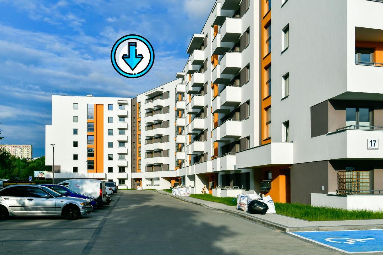 Apartament32 Golden Vip -Duze Miejsce Postojowe- Όλστυν Εξωτερικό φωτογραφία